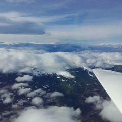 Flugwegposition um 10:32:35: Aufgenommen in der Nähe von Amering, Österreich in 3538 Meter